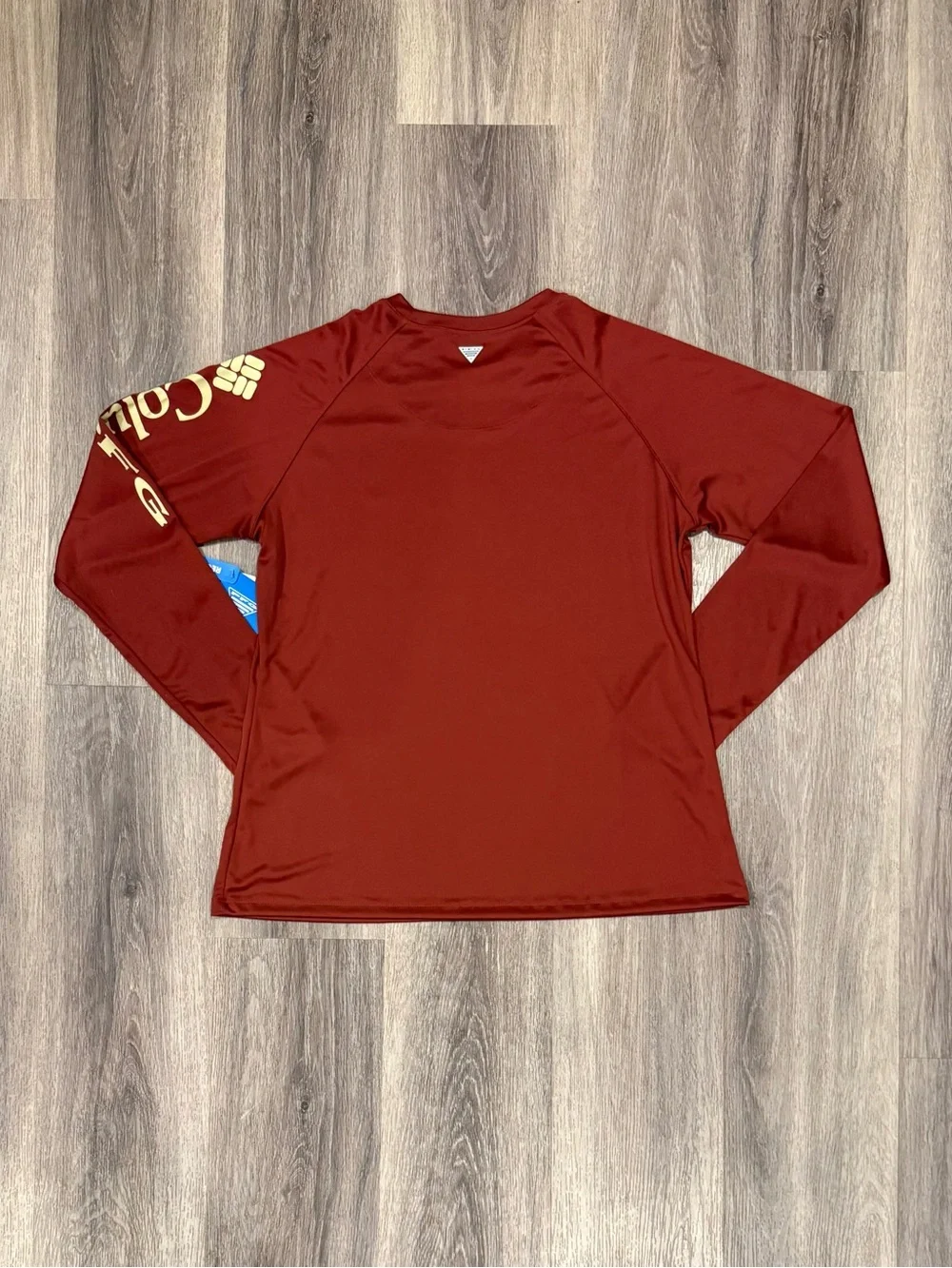 Columbia Women's FSU Long-Sleeve Garnet Tackle Shirt